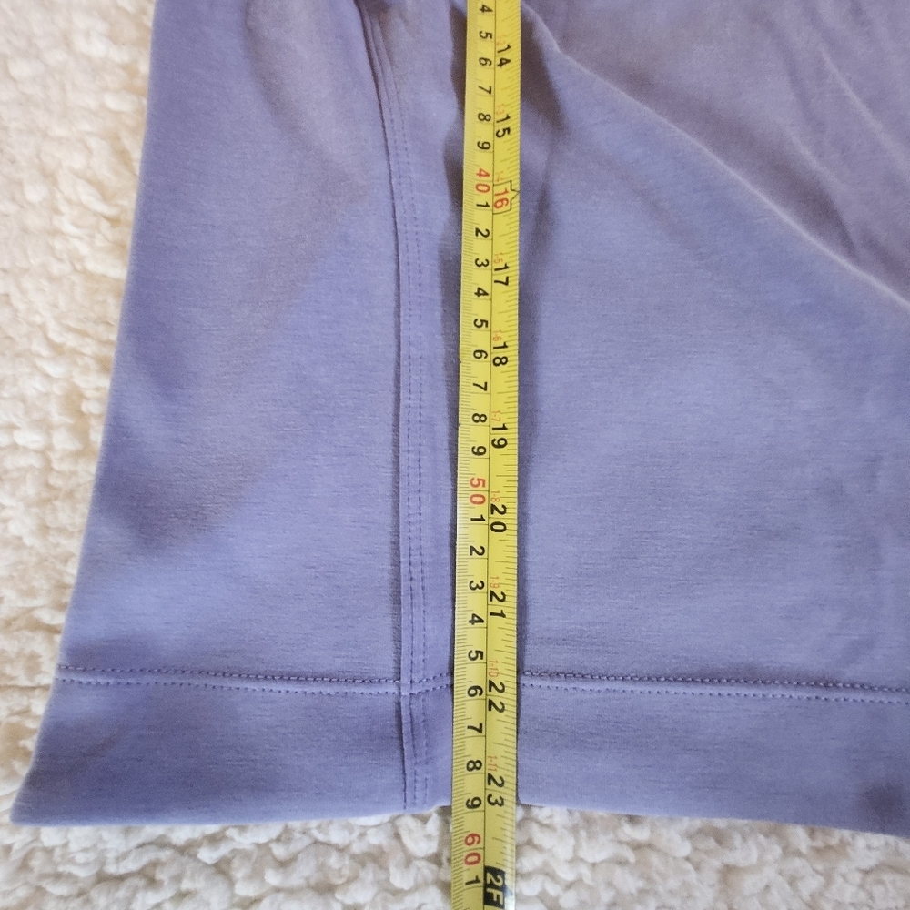 NWOT ATHLETA SEASOFT TANK SWEATSHIRT - Picture 8 of 9